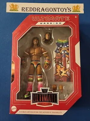 Buy Wwe Ultimate Edition Exclusive Legends Ultimate Warrior Figure New Sealed  • 49.99£