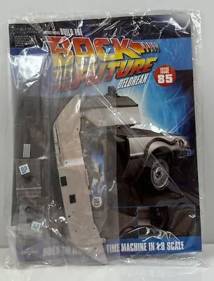 Buy Eaglemoss Build The Back To The Future Delorean Magazines And Parts - Sealed • 14.99£
