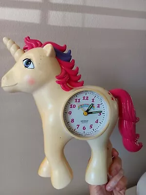 Buy My Little Pony Merchandise  RARE Clock G1 1985 Hasbro  • 55.26£