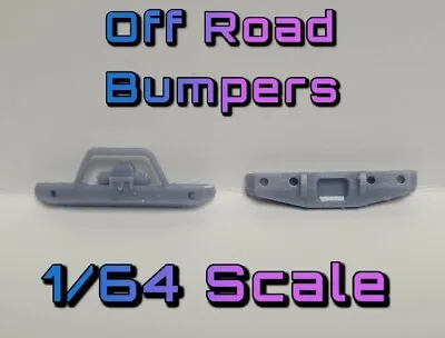 Buy Custom 1/64 Scale Off Road Bumpers Hot Wheels Matchbox • 3.99£