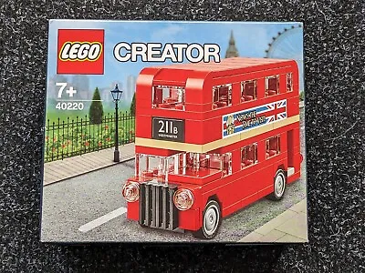 Buy LEGO Creator 40220 -  London Bus - New & Sealed • 13.99£