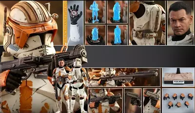 Buy Hot Toys MMS524 Commander Cody 1/6 Star Wars Episode III 2x Sealed / Mint • 513.96£