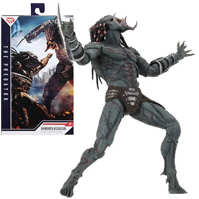Buy NECA 2018 Movie Version The Predator 12  Action Figure Deluxe Predators Toy • 45.95£
