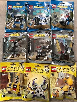Buy LEGO Mixels Series 7, Complete Set Of 9, New & Factory Sealed • 89£