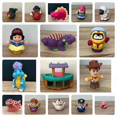 Buy LITTLE PEOPLE By FISHER PRICE Toy Figures & Animals * Multi Listing * • 2.95£