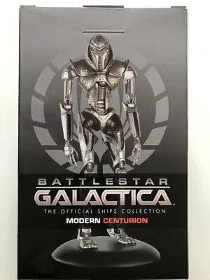 Buy Cylon Centurion Figurine. Eaglemoss Battlestar Galactica Ships. Special Issue 1 • 97.86£