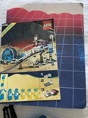 Buy Lego Vintage Space Monorail Transport System 9v 6990 Futuron • 150£