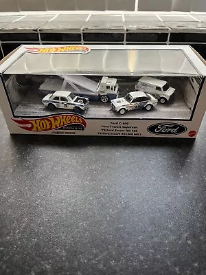 Buy Hot Wheels Ford Race Team Premium Collector Set • 79.99£