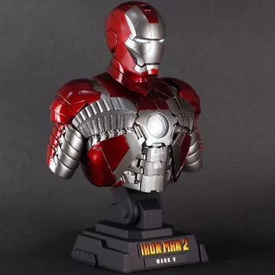 Buy Hot Toys Bust 1/4 Scale Collectible Iron Man 2 Mark 5  • 250£