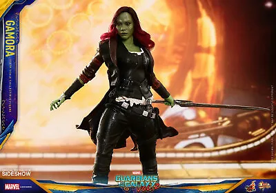 Buy Hot Toys 1/6 Guardians Of The Galaxy Vol.2 Mms483 Gamora Movie Action Figure • 335£