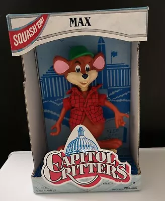 Buy Kenner Capitol Critters 'MAX' Figure Boxed 1992 • 20£