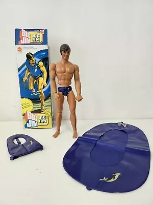 Buy Mattel Big Jim Figure Dolphin Swim Trunks With Custom Repro Box, Rare • 102.95£