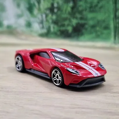 Buy Hot Wheels '17 Ford GT Diecast Model Car 1/64 (11) Excellent Condition • 6.30£