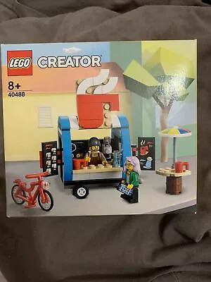 Buy LEGO 40488 Coffee Cart - NEW, Boxed Sealed Exclusive Quick Dispatch • 23£