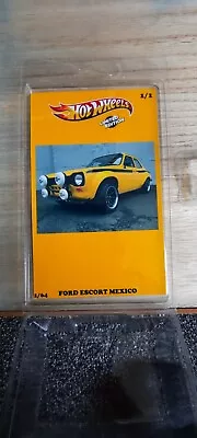 Buy Hot Wheels 70 Ford Escort Mexico RS 1600 • 55£