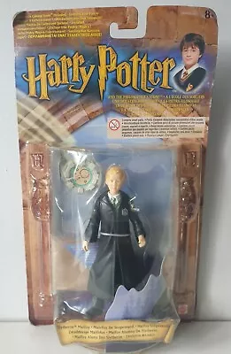 Buy Draco Malfoy Harry Potter & The Philosopher's Stone Figure 2001 Mattel - Sealed • 19.95£