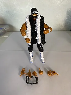 Buy WWE Hollywood Hulk Hogan Custom Ultimate Edition Figure Mattel NWO WCW • 34.99£