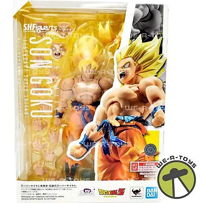 Buy Tamashii Nations SH Figuarts Dragon Ball Z Super Saiyan Full Power Son Goku NRFP • 78.84£