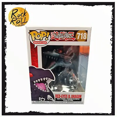 Buy Yu-Gi-Oh! - Red-Eyes B. Dragon Funko Pop! #718 • 25.49£