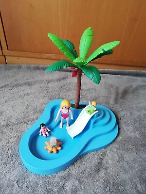 Buy Playmobil 6673 Summer Fun Baby Pool With Slide • 5.45£