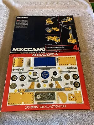 Buy Meccano 4 Set Boxed • 39.99£