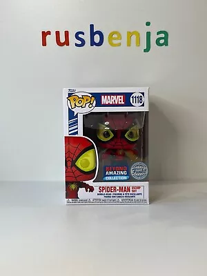 Buy Funko Pop! Marvel Spider-Man Oscorp Suit #1118 • 17.99£