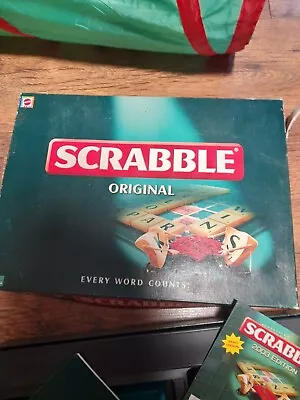 Buy Scrabble Original Board Game • 5£