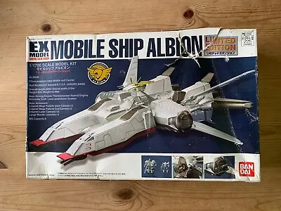 Buy BANDAI EX MODEL MOBILE SHIP ALBION Limited Edition 0141865 • 70£