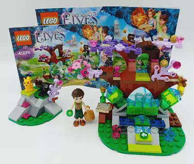 Buy LEGO Elves 41076 Farran & The Crystal Hollow 100% Complete, Manual But No Box. • 17.99£