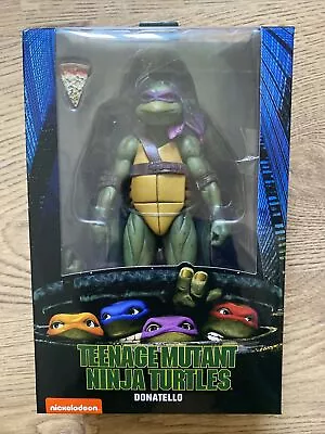 Buy NECA TMNT Donatello Figure • 20£