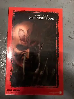 Buy Sideshow Wes Craven's New Nightmare Freddy Krueger AF SSC 219 • 149£