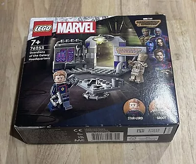 Buy LEGO 76253 Marvel Guardians Of The Galaxy Headquarters • 7.86£