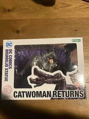 Buy Kotobukiya Catwoman Returns DC Comics Bishoujo Statue • 100£