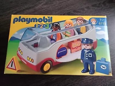 Buy Playmobil 6773 Shuttle Bus Brand New • 17.99£