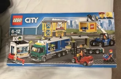 Buy LEGO CITY: Cargo Terminal (60169) • 75£