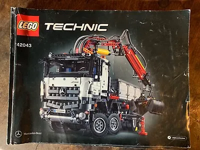 Buy LEGO® Technic Mercedes-Benz Arocs 3245 (42043). 100% Complete+manual, No Box  • 51£