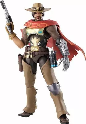 Buy Figma Overwatch McCree Cole Cassidy Non-scale ABS PVC Action Figure GoodSmile • 133.27£