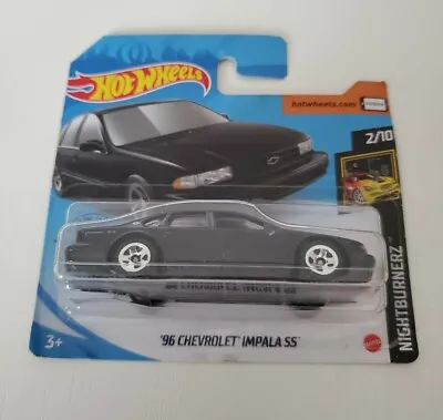 Buy Hot Wheels '96 Chevrolet Impala SS Toy Car Diecast 1:64 With Original Box • 8.95£