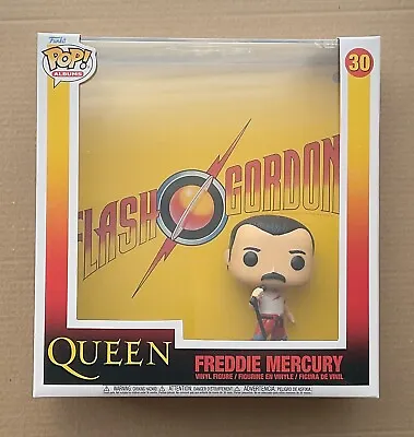 Buy Funko Pop Albums Queen Freddie Mercury Flash Gordon #30 • 29.99£