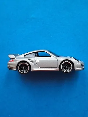 Buy Porsche 911 GT2  1/64 Black Chrome 1186 MJ • 19.55£