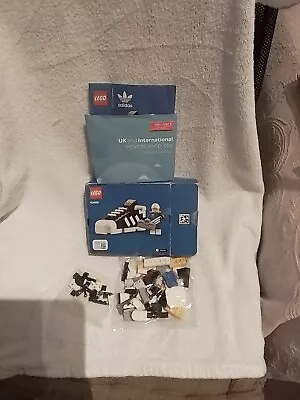 Buy Lego   40486 Adidas Originals Superstar Complete Kit NIB &box Slightly Damaged  • 18.50£