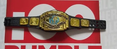 Buy Elite Intercontinental Title Belt Accessory Wwe Wrestling Figure Mattel  • 17£