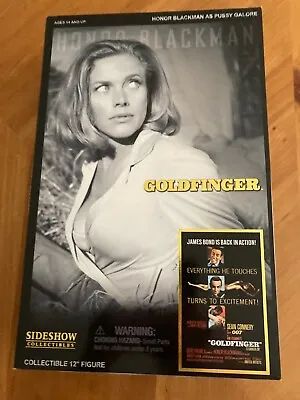 Buy Sideshow James Bond Pussy Galore Goldfinger Honor Blackman - MINT IN BOX - LOOK! • 125£