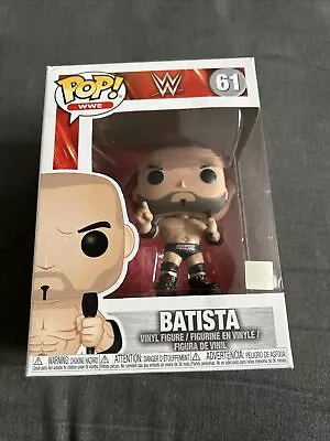Buy Funko POP 61 WWE-Dave Batista Collectible Figure • 7.61£