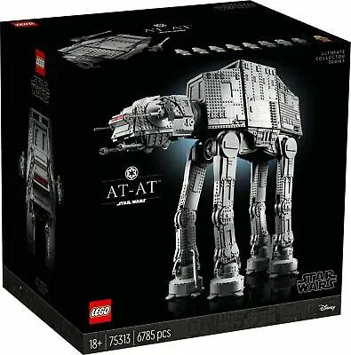 Buy Lego 75313 Ucs Star Wars At-at - Misb New Perfect - New Sealed - Brown Box • 762.51£