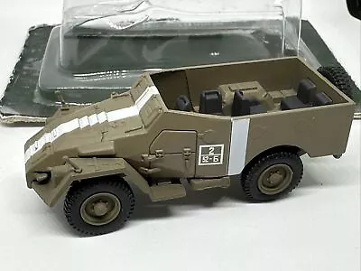Buy Diecast Military Vehicle BTR-40 By EAC / Eaglemoss - 1/72 Scale - B • 4.99£