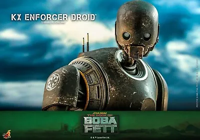 Buy Hot Toys TMS072 STAR WARS: THE BOOK OF BOBA FETT 1/6 KX ENFORCER DROID • 230£