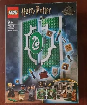 Buy New Sealed LEGO Harry Potter: Slytherin House Banner 76410 - BNIB Free P&P • 22.99£