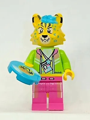 Buy Lego DJ Cheetah  Mini Figure VIDIYO Bandmates Series-1 2021 Set-43101 • 6.99£