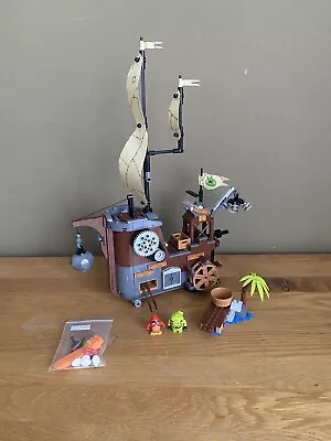Buy Lego Angry Birds Piggy Pirate Ship (75825) With 2 Minifigures • 24.99£